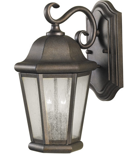 Martinsville Collection - Medium Two Light Outdoor Wall Lantern | Finish: Corinthian Bronze - OL5901EN/CB