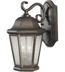 Martinsville Collection - Medium Two Light Outdoor Wall Lantern | Finish: Corinthian Bronze - OL5901EN/CB