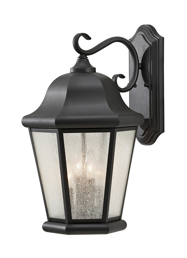 OL5904BK, Extra Large Four Light Outdoor Wall Lantern , Martinsville Collection