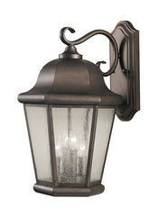 OL5904CB, Extra Large Four Light Outdoor Wall Lantern , Martinsville Collection