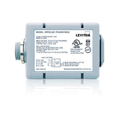 20A Standard Power Pack for Occupancy Sensors, features include Auto ON, Latching Relay, Color: Gray