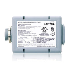 20A Power Pack for Occupancy Sensors features include Auto ON, Manual ON, Local Switch, Photocell, Latching Relay; Line Voltage Input: 120/208/220/230/240/277V, Color: Gray