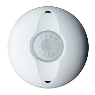 Low Voltage Occupancy Sensor, Ceiling Mounted, 1500 sq ft, Extra Mid-Range Lens Assembly, Title 24 Compliant, NAFTA Compliant, Color: Global White