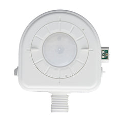 PIR Fixture Mount High Bay/Low Bay Dimming Occupancy Sensor with Integrated Photocell and Two Interchangeable Lenses, 1-10V Dimming Control