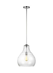 P1483CH, One Light Pendant , Zola Collection