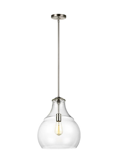 P1483SN, One Light Pendant , Zola Collection