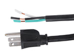 Bergen Industries PS615143 Power Supply SJTW Black 6ft 14/3 15A Straight Plug