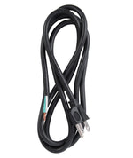 Bergen Industries PS615143 Power Supply SJTW Black 6ft 14/3 15A Straight Plug