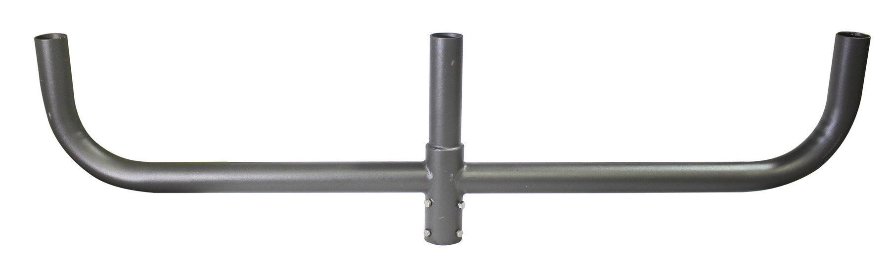 3 Fixture Light Pole Bullhorn, Bronze Finish