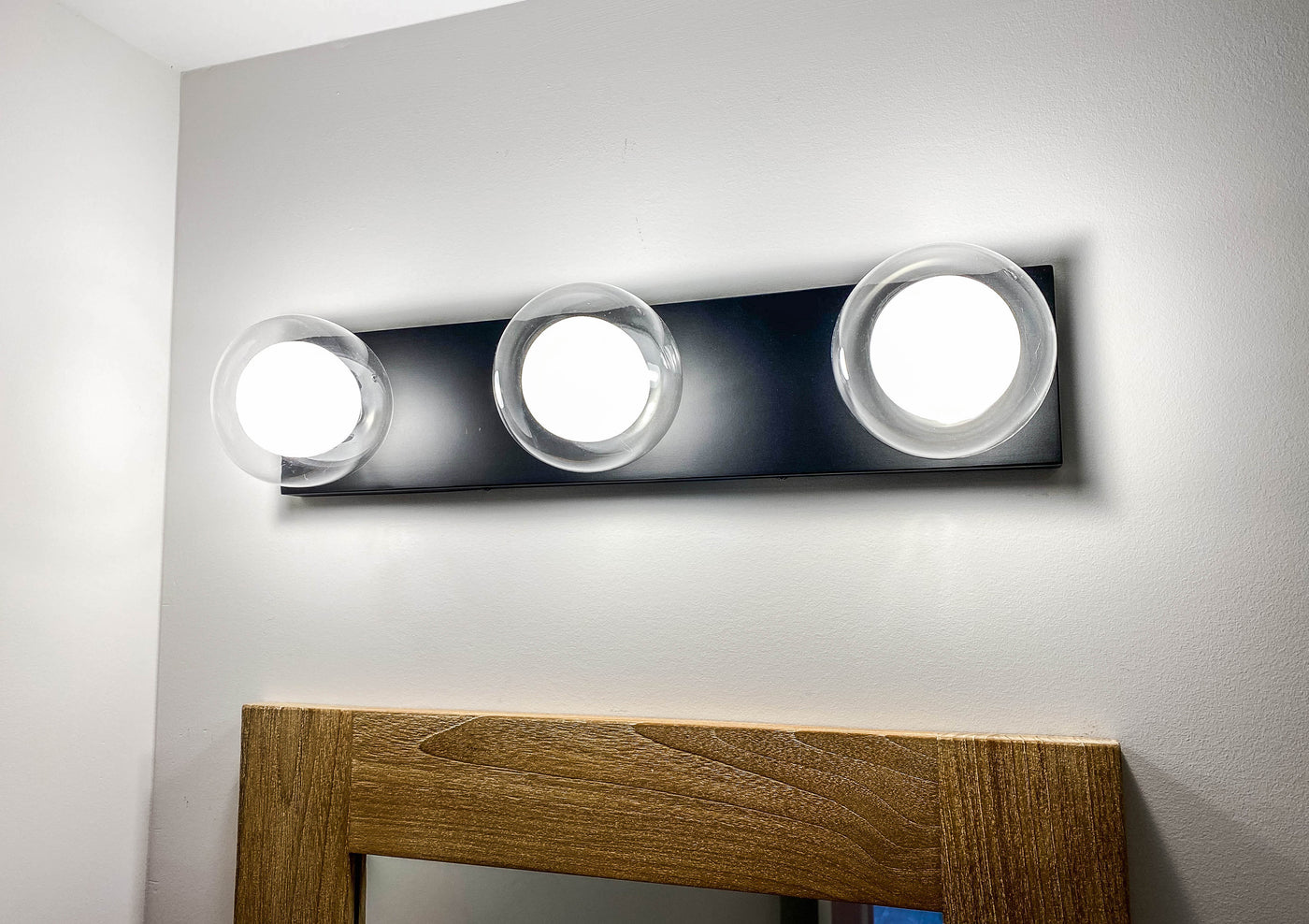 Pod LED 3-Light Wall Sconce