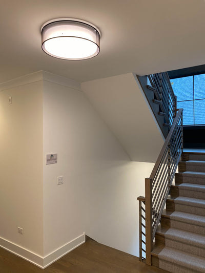 Prime 20"W LED Flushmount