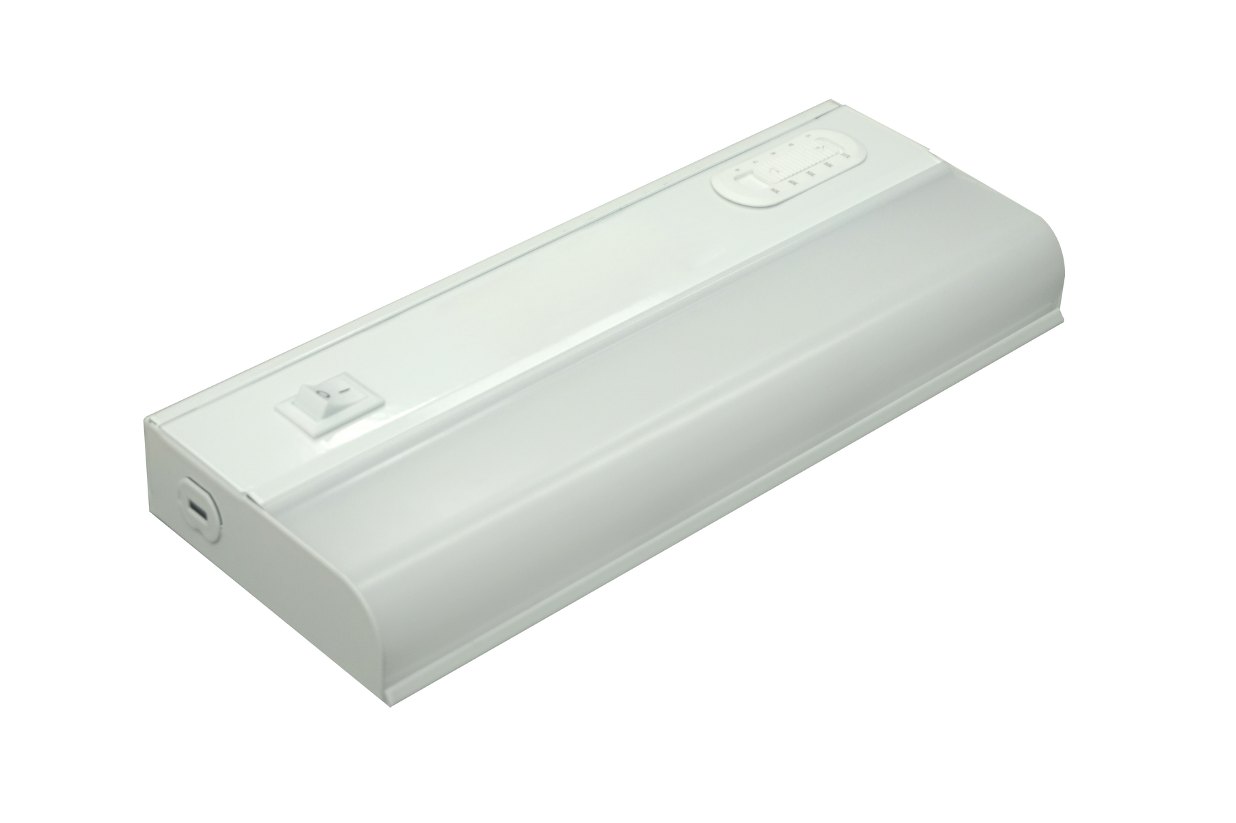 LED Undercabinet Light, 1500 Lumens, CCT Selectable, 120V