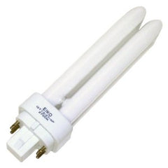 13W Quad-Tube 3500K GX23-2 Base Fluorescent (10 pack)