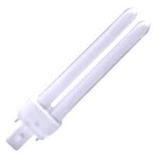 18W Quad-Tube 5000K G24D2 4 Pin Base Fluorescent 10 | Warehouse ...