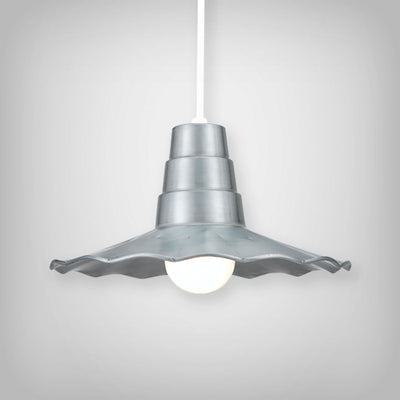 R908 Series 1 Light Cord Hung Cafe Lites, Multiple Finishes Available