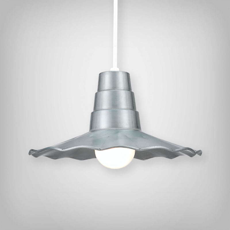 R908 Series 1 Light Cord Hung Cafe Lites, Multiple Finishes Available