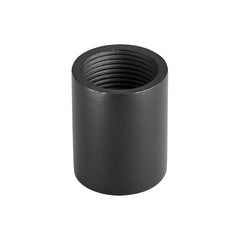 Millennium Lighting RLM Stem Connector,  Satin Black Finish
