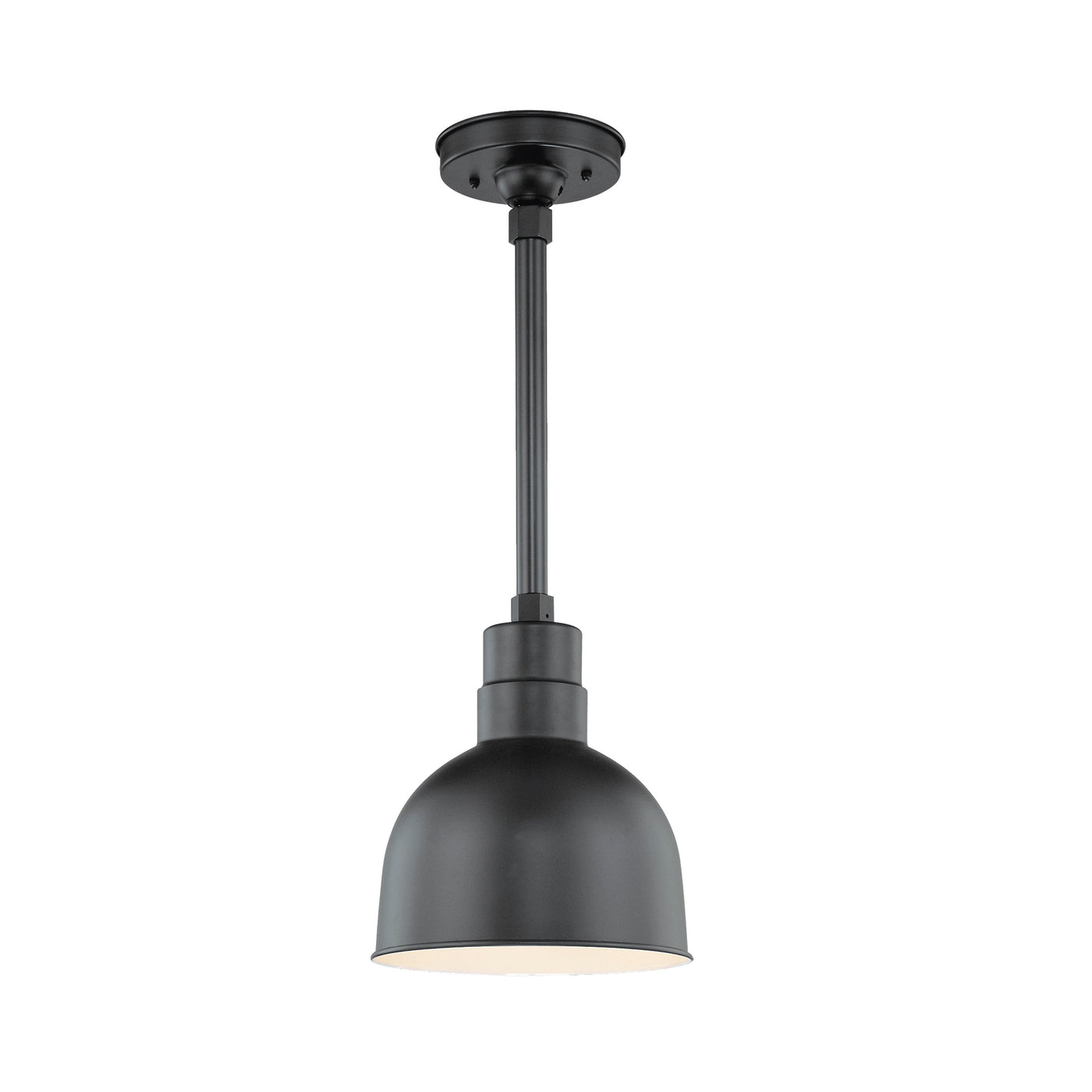 Millennium Lighting 10" RLM/ Deep Bowl Shade (Available in Bronze, Galvanized, Black, Red, Green and White Finishes)