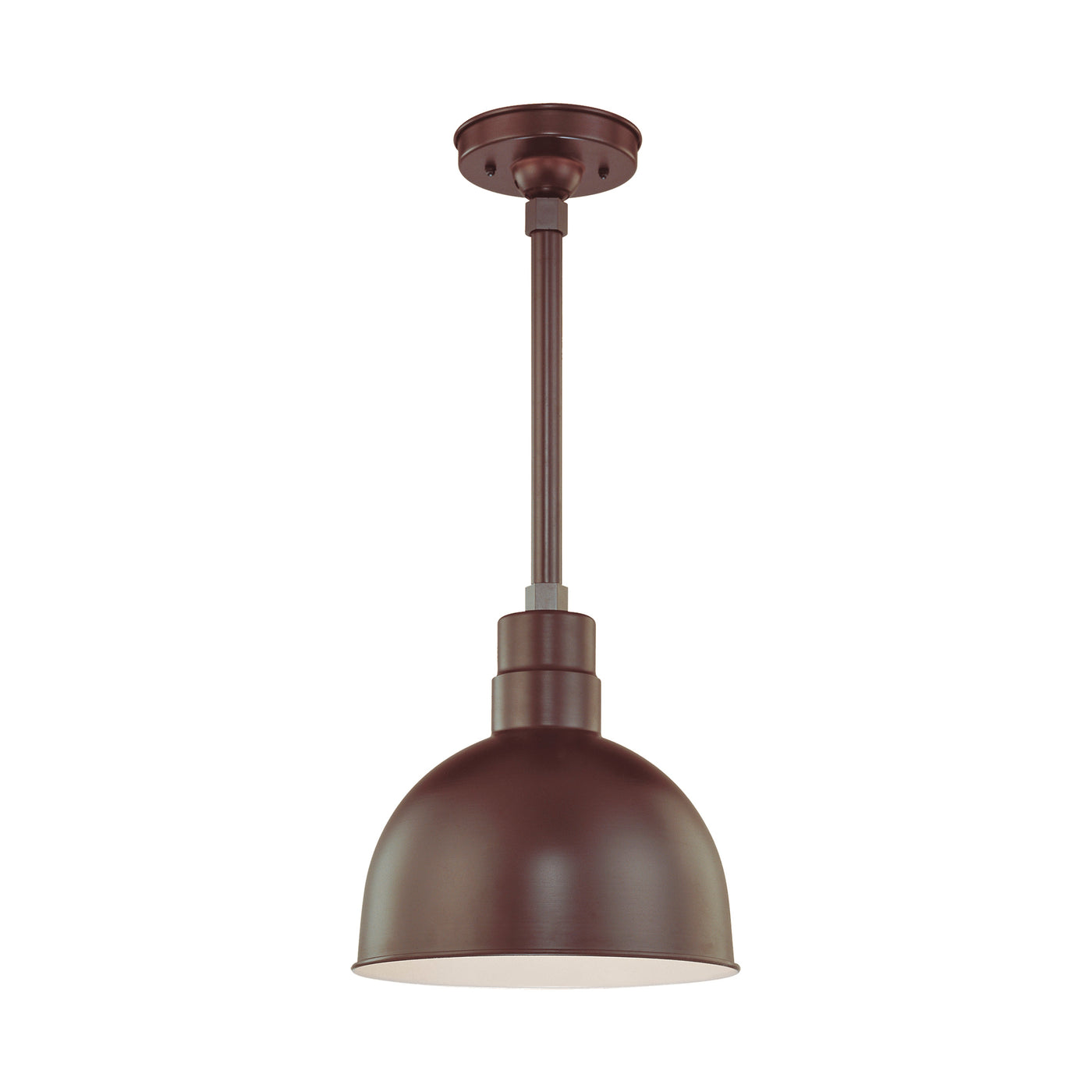 Millennium Lighting 12" RLM/ Deep Bowl Shade (Available in Bronze, Galvanized, Black, Red, Green and White Finishes)