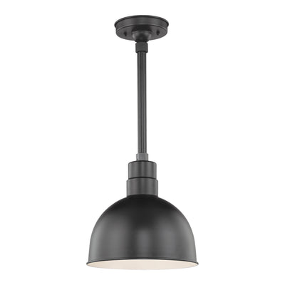Millennium Lighting 12" RLM/ Deep Bowl Shade (Available in Bronze, Galvanized, Black, Red, and Green Finishes)