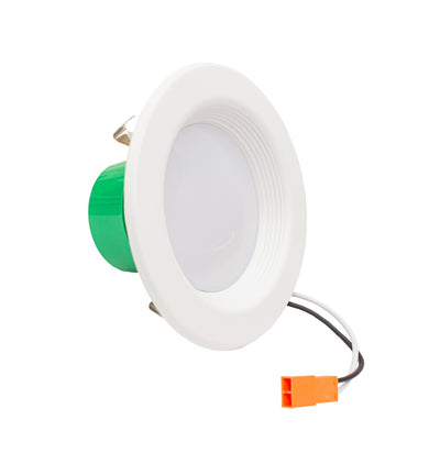 6" LED Retrofit Downlight, Baffle Trim, 15 Watt, 120V
