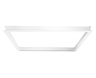 2x2 Recessed Mounting Kit for LED Panels, White