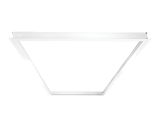 2x4 Recessed Mounting Kit for LED Panels, White