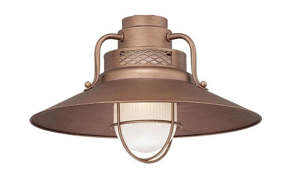 Millennium Lighting 14" RLM/ Gooseneck Mount Railroad Shade - Copper