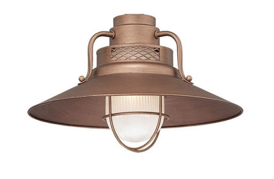 Millennium Lighting 14" RLM/ Gooseneck Mount Railroad Shade - Copper