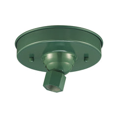 Millennium Lighting Steep Slope Canopy Kit,  Satin Green Finish