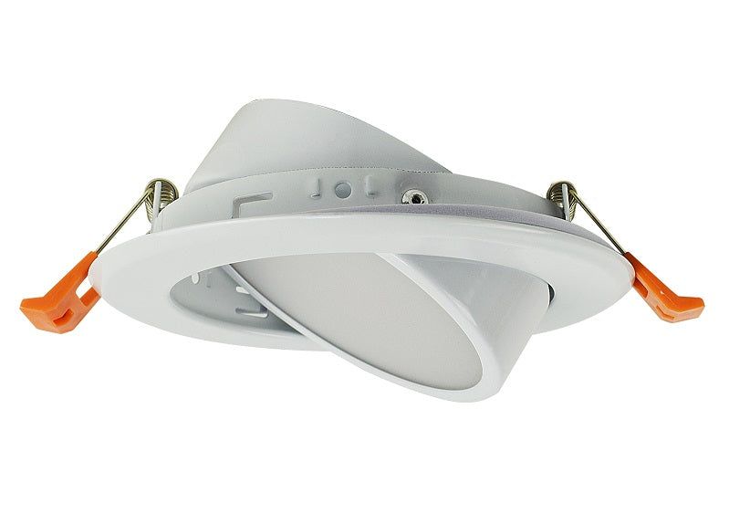 4" LED Adjustable Ultra Slim Recessed Light with Selectable CCT, 9 watt, 120V