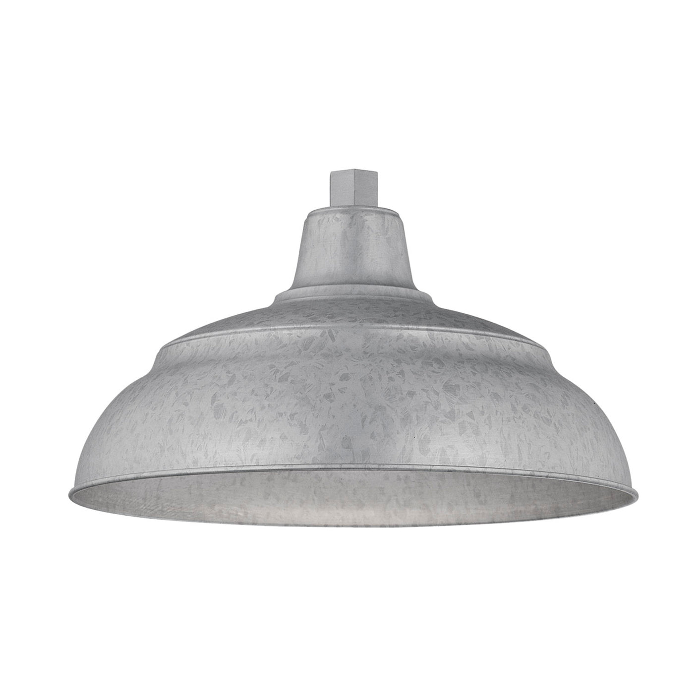 Millennium Lighting 14" RLM Warehouse Shade With Selected Goose Neck Mount and Wire Guard (Available in Bronze, Galvanized, Black, Red, and Green Finishes)