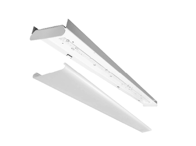 8 Foot LED Low Profile Strip Retrofit, 64 watt, 120-277V