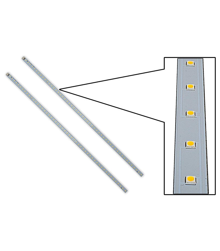 4 Foot LED Magnetic Strip Retrofit Kit for Linear Fixtures, 60W, 120-277V, 4000K or 5000K