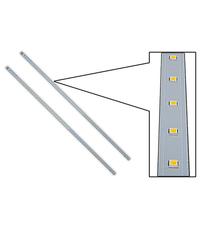 2 Foot LED Magnetic Strip Retrofit Kit for Linear Fixtures, 25 watt, 120-277V, 3250 Lumens, 4000K or 5000K