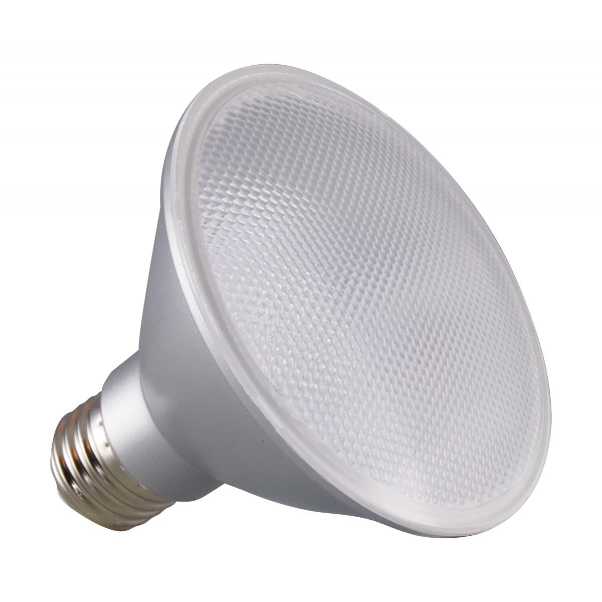 12.5 Watt; PAR30SN LED; 2700K, 3000K, 3500K, 4000K or 5000K; 40 deg. Beam Angle; Medium base; 120 Volt