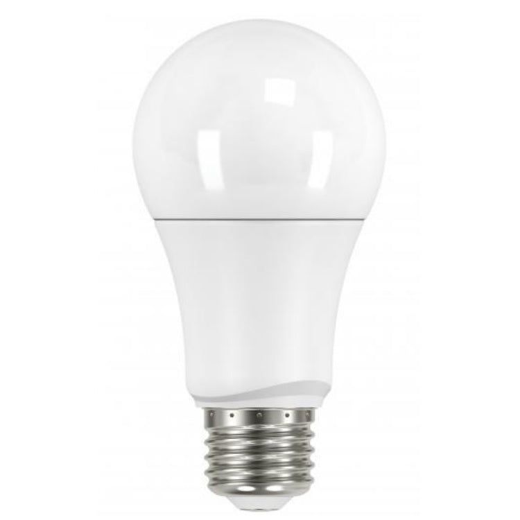 SATCO 10W; A19 LED; 2700K; Medium base; 240 deg. beam spread; 120V