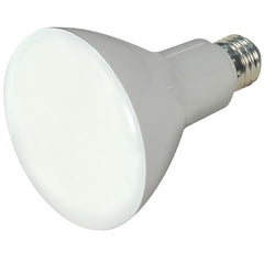 10 PK SATCO 8W; BR30 LED; Medium base; 2700K; 105 deg. beam spread; 120V; 2-Pack Display Pack