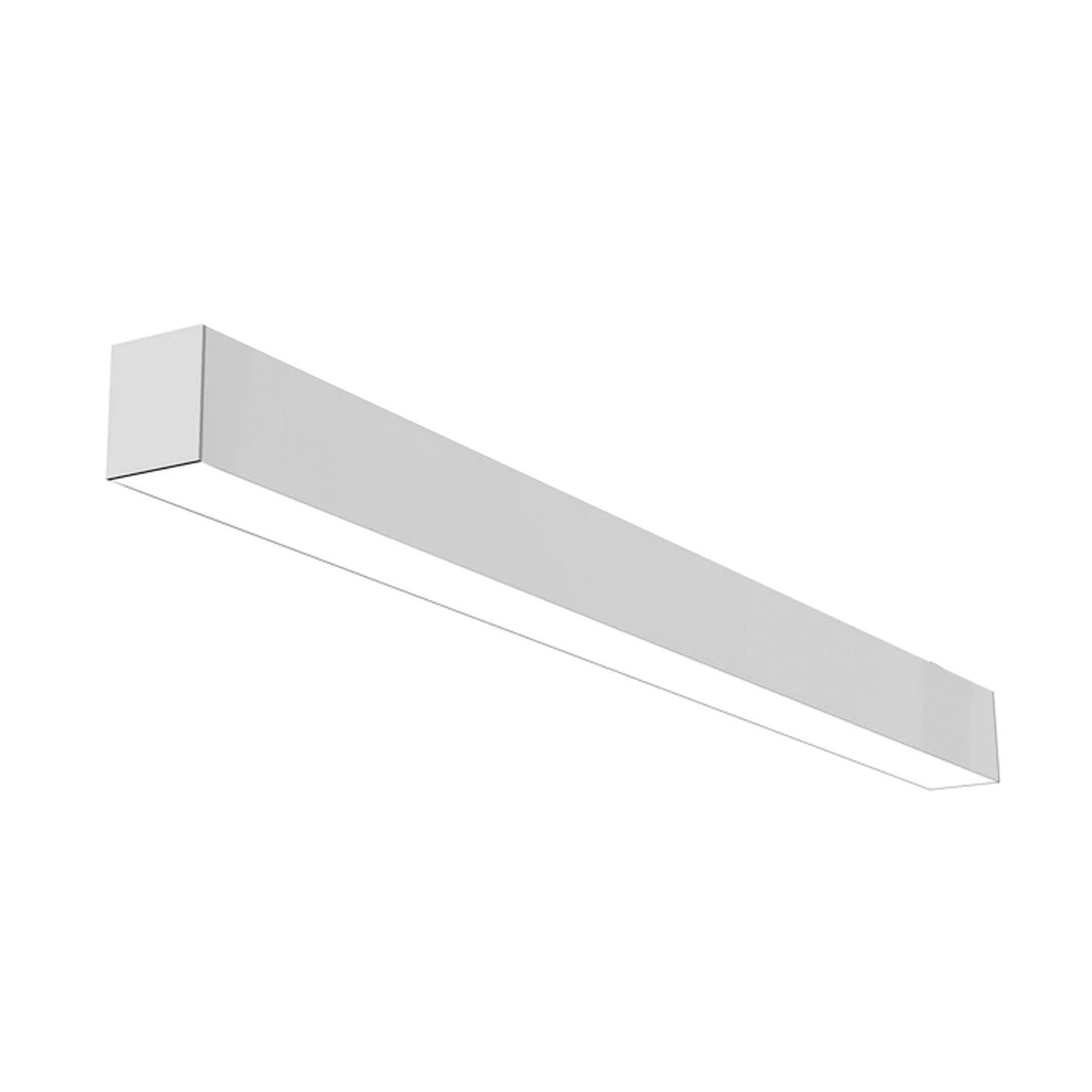 4 Foot SCX Series LED Linear Fixture, 40W, 120-277V, CCT Selectable