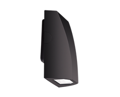 LED SLIM Series Wall Pack, 26W, 2,200-2,800 Lumens, Comparable to 175 Watt Fixture, 120-277V, Bronze or White Finish