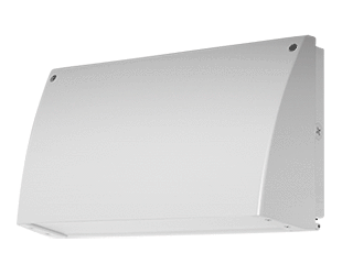 LED SLIM Series Wall Pack, 62W, 120-277V, White