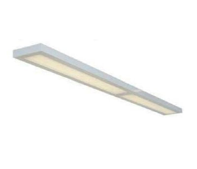 8 Foot LED Direct/Indirect Low Profile Suspended Rectilinear Fixture