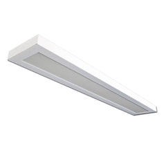 4 Foot LED Direct/Indirect Low Profile Suspended Rectilinear Fixture