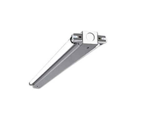 2 Foot or 4 Foot Side Mount Strip 1700-4200 Lumens 1 or 2 15W or 18W LED 4000K Lamps Included