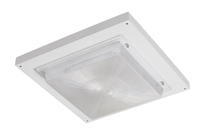 LED Canopy Light, 2358 Lumen Max, 120-277V, Selectable Wattage and CCT