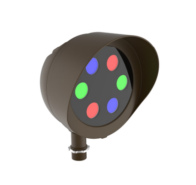 Smart App Compatible RGBW Flood Light, 972 Lumens, 15 Watts, 12V