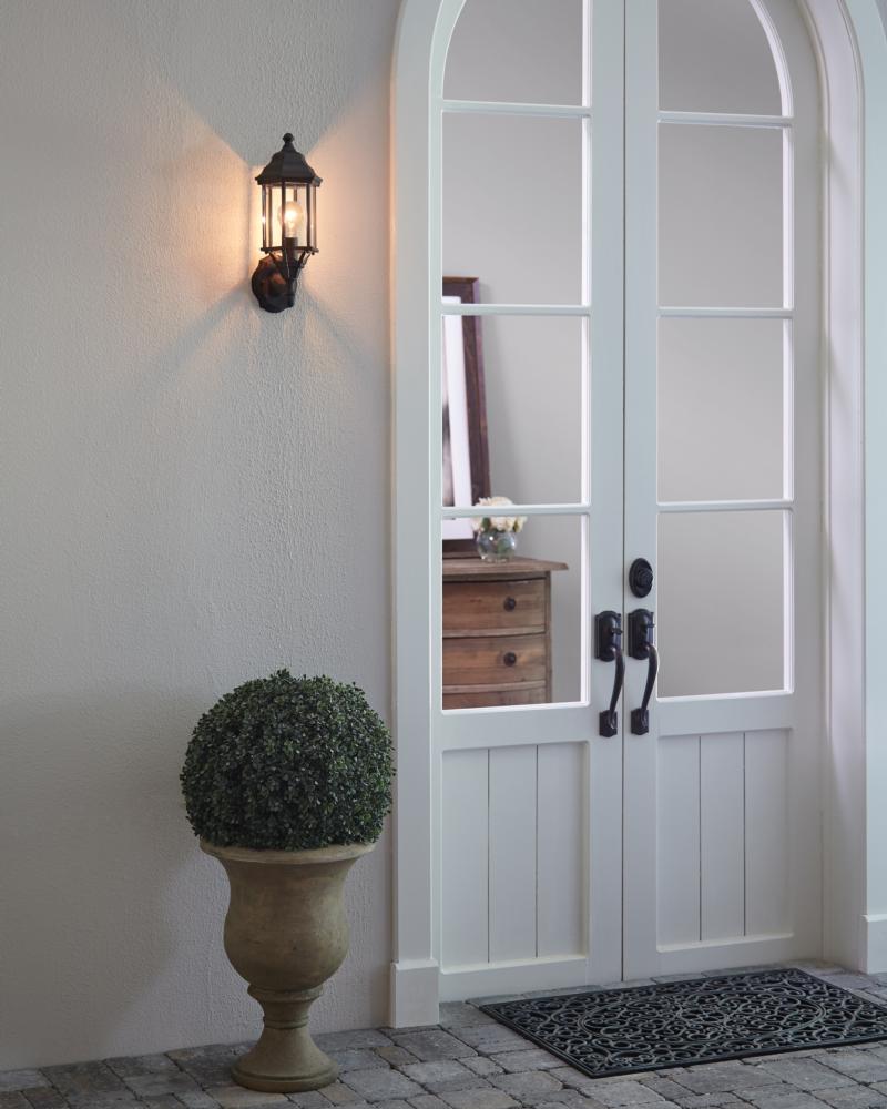 8638701-12, Large One Light Uplight Outdoor Wall Lantern , Sevier Collection