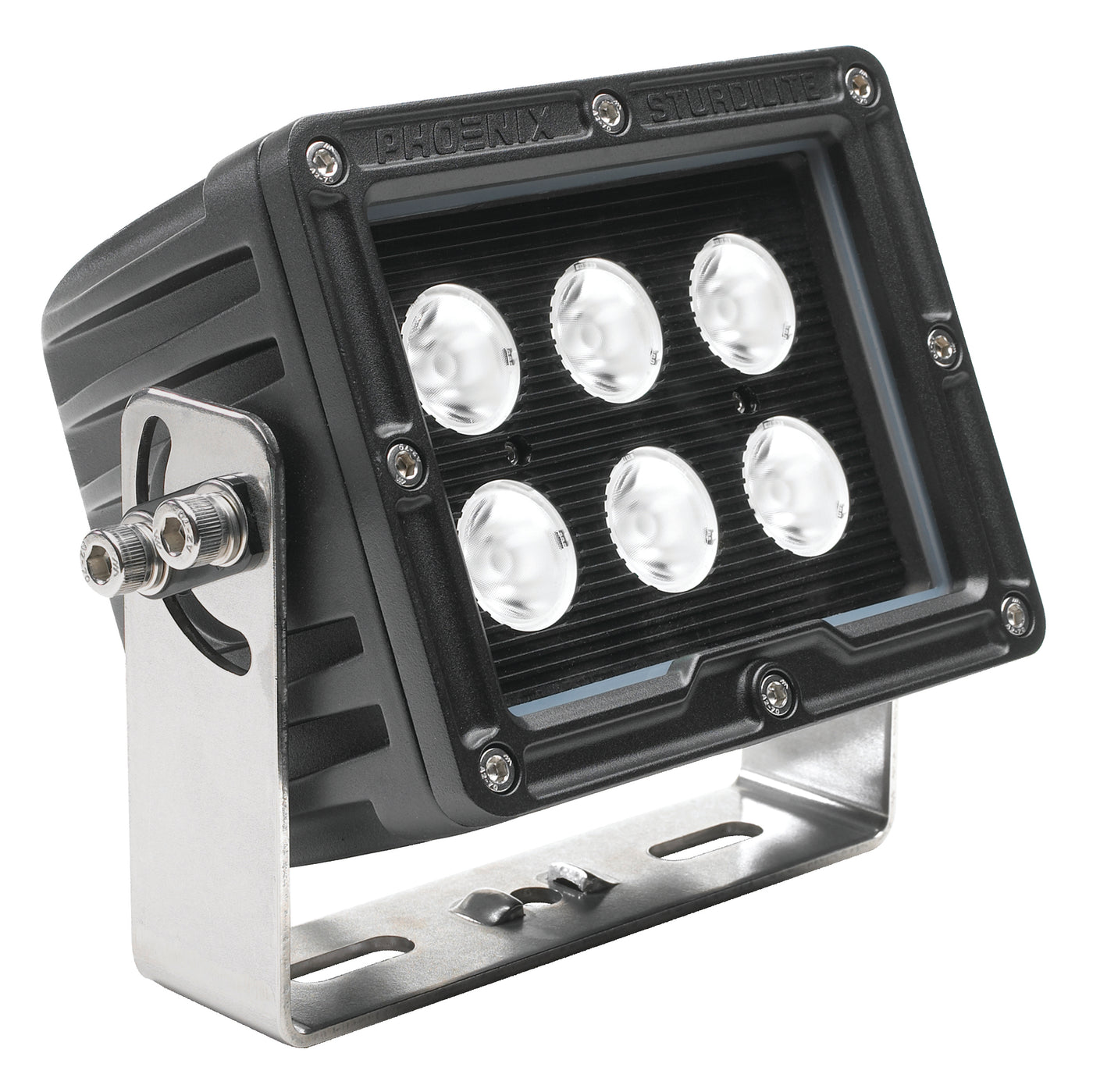 LED Low Voltage Floodlight, 7100 Lumens, 90W, 6000 CCT, Spot Optic