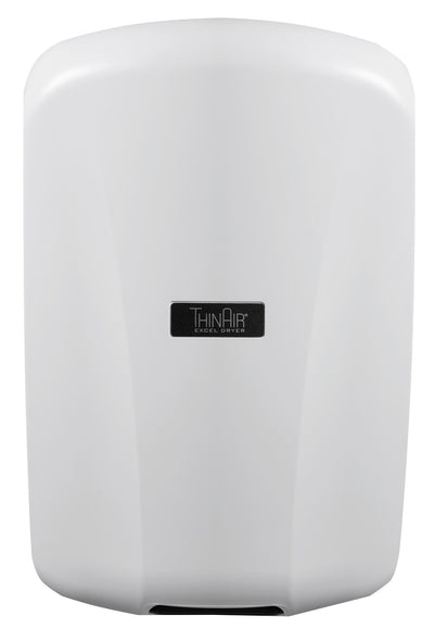 ThinAir Hand Dryer, ADA Compliant (White Polymer)