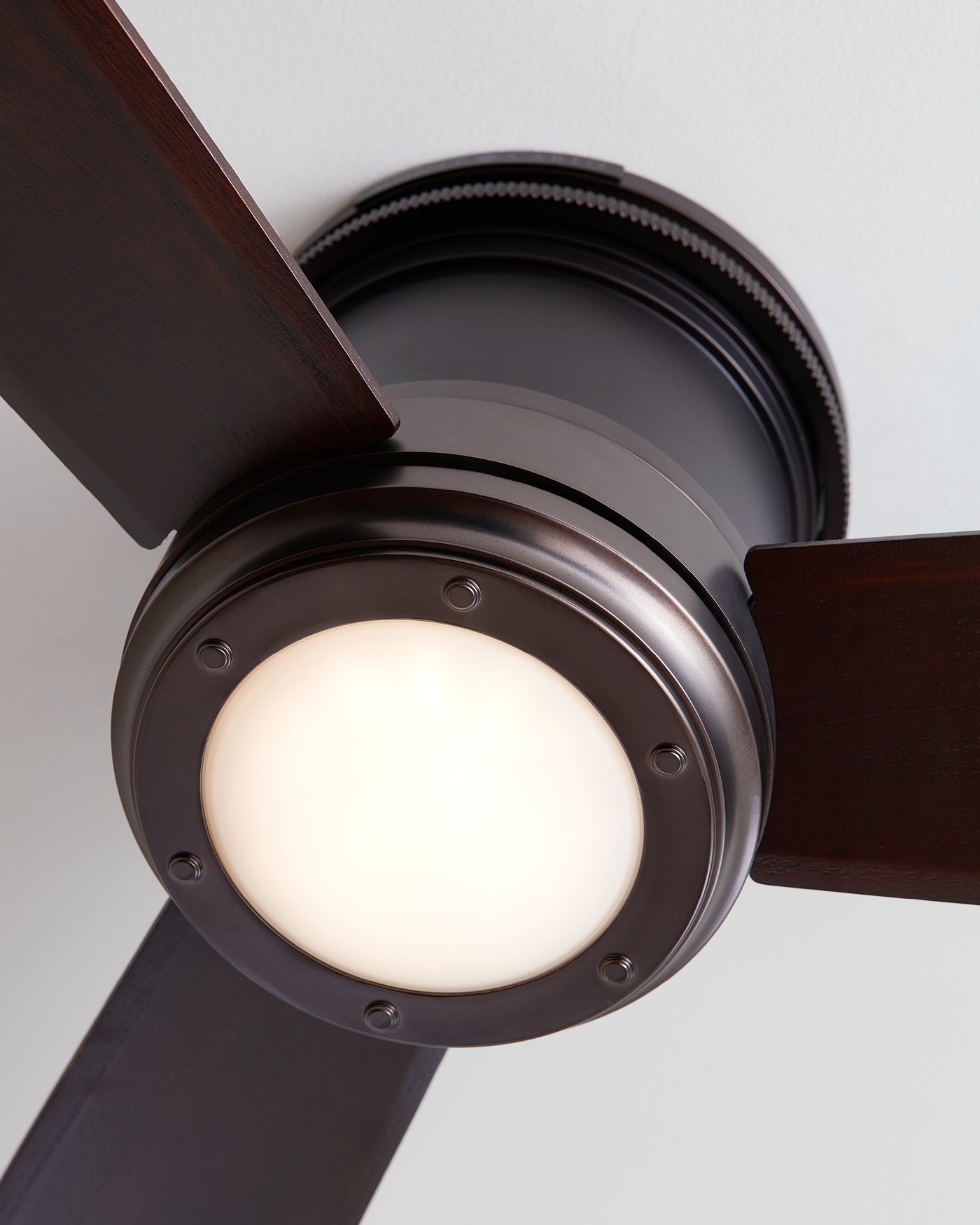 56" Aerotour Semi-Flush - Deep Bronze